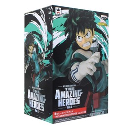 Banpresto My Hero Academia The Amazing Heroes vol.1 Izuku Midoriya (Repeat)