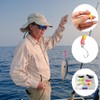 duisoad 8 Piece Trout Wobbler Set Fishing Lure Set Artificial