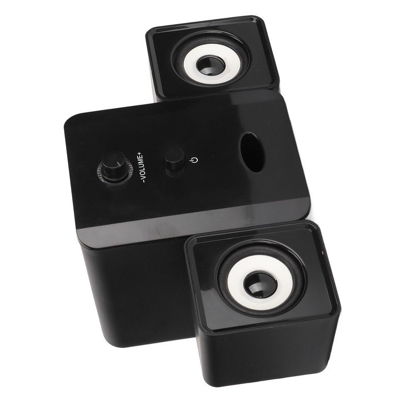 USB Powered Desktop Speakers Computer Speakers with Subwoofer for PC