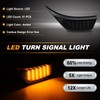 OZ-LAMPE 2 x LED Turn Signal Side Indicator for Jeep