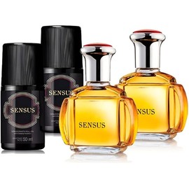 Perfume sensus para caballero 2 perfumes (Perfume sensus paquete de 2 sensus)