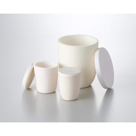 TRUSCO ALC-150 Alumina Crucible 5.1 fl oz (150 ml)