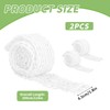 2 Rolls Meat Net for Roast Net, Ham Net, Roll