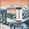 Lantern Press 1000 Piece Jigsaw Puzzle, Mammoth, Winter Skiers