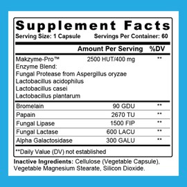 Staver Health Super Digestive Enzymes Capsules