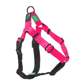 Rover Gear Better Walk No-Pull Dog Harness, Hot Pink, Large – Stay in Control with Adjustable, Comfortable, Easy to Wear, & Durable Dog Harness – Ideal for Large Dogs 60-90lb