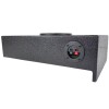 MEGA BASS BASS 8 Inch Sealed Shallow Truck Subwoofer Box
