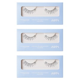 Picasso Aimi Sang-eun unnie false eyelashes, 3 pcs, No. 11 Pure / 피카소 아이미 상은언니 인조 속눈썹, 3개, 11호 퓨어