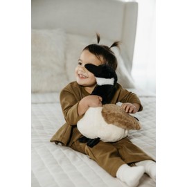 The Petting Zoo Canada Goose Stuffed Animal Plushie, Gifts for Kids, Wild Onez Animals, Goose Plush Toy, 12 inches