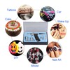 Air Paint Spray Gun Dual Action Trigger Gravity Feed Airbrush