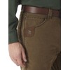 Wrangler mens Lined Relaxed Fit Jean Work Utility Pants, Antique