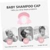 Gorro de champú, protector de lavado, visera para el cabello