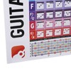 Guitar Chords Poster Chart Copperplate Paper Acoustic Electric Guitar Chord