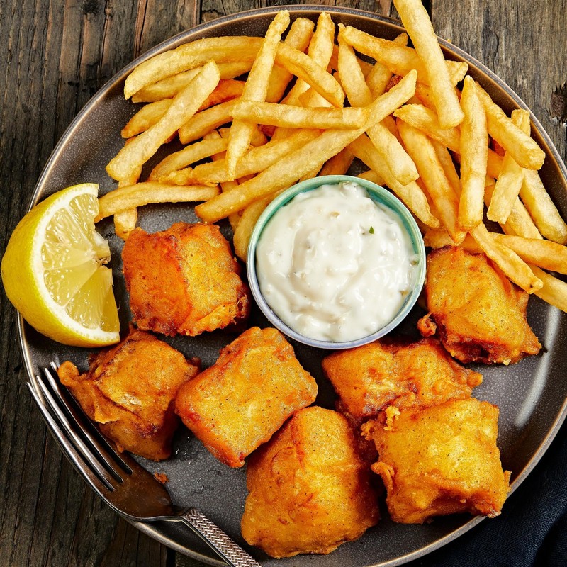 McCormick Golden Dipt Fish Fry Seafood Fry Mix, 10 oz