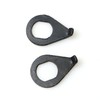 PZRT 2pcs Bike Wheel Hub Hook Washer Bicycle Hub Safety