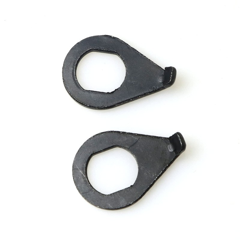 PZRT 2pcs Bike Wheel Hub Hook Washer Bicycle Hub Safety