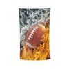 Ngzhyad American Football Beach Towel Large Microfiber Sand Free Quick