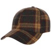 Lipodo Classic New Check Cap - Unisex Baseball Cap -