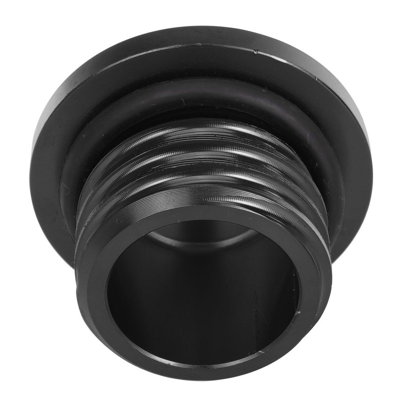 Szmsmy Black Fuel Gas Cap Right for 96+ Harley Sportster