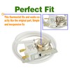 4PCS 2198202 Cold Control Thermostat W10822278 Defrost Timer W10225581 Bimetal