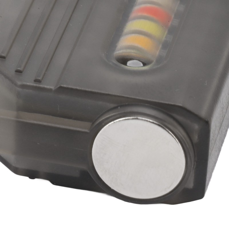 Mini Flashlight Portable Rechargeable Buzzer Alarm Keychain Light for Camping