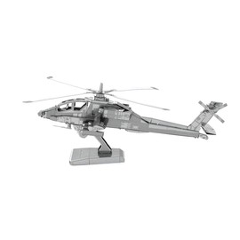 Metal Earth: AH-64 Apache, 3D Laser Cut Model
