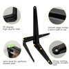 KOOLPUG Shelf Brackets with Screws and Mini Spirit Level, 10