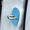 4PCS Door Lock Striker Cover Stainless Steel Strong Protection Replacement