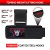 TOPMAD Heavy Duty Gym Hooks for Weight Lifting – Wrist