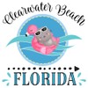 CafePress Clearwater Beach Florida 35"x70", Oversized, Soft Beach Towel