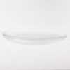 東洋佐々木ガラス Toyo Sasaki Glass YA40 Bean Plate, Clear, Approx. φ5.3