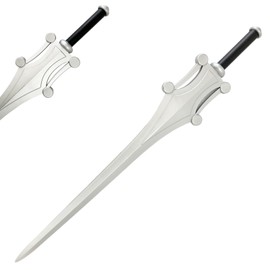 30 Inch Universe Fantasy Power Medieval Master Practice Sword for Cosplay Costume Prop, Collection, and Gift. Prop 1:1 Replica