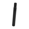 BULLSPANN Universal 25.4x200mm Black Motorcycle Seatpost Durable Motorcycle Saddle Post