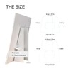 20 Pack Poster Stand Self-Stick Cardboard Easel Backs, Easy and