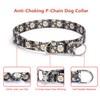 haoyueer Training Dog Collar, No Pull Martingale Collar, Slip Collar