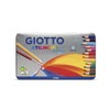 GIOTTO Stilnovo Acquarell Watercolour Colouring Pencils, 12 Assorted Colours, Ideal