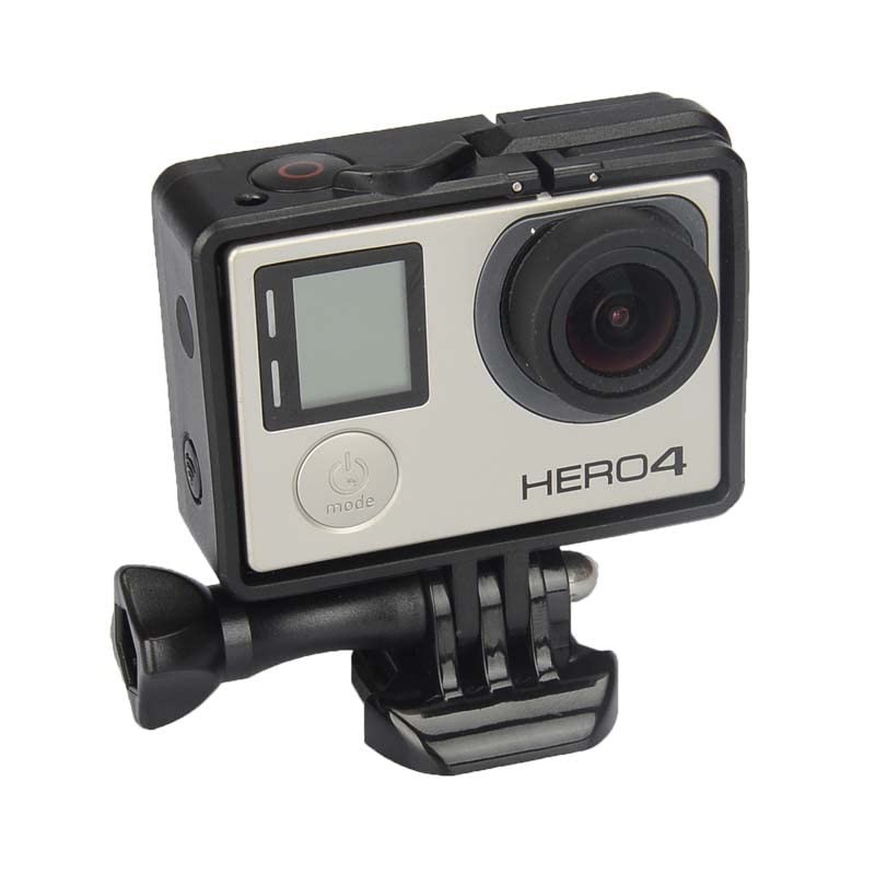 vhbw Frame Mount Compatible with GoPro Hero (2018), (4) Session,
