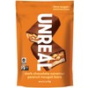 UNREAL Dark Chocolate Caramel Peanut Nougat Bars - Non-GMO, Less
