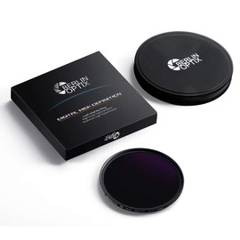 Berlin Optix Premium ND Filter 77 mm ∙ ND1000 Grey Filter 77 mm ∙ Effectively Insulates Incoming Light ∙ Perfect for Landscape Photography and Architecture Photography