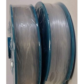 Efco Set of 2 Polyamide Clear 0.45 mm Tensile Force Approx. 9 kg