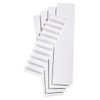 Pendaflex Blank Inserts for 1/5 Cut Hanging File Folders, 2