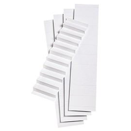 Pendaflex Blank Inserts for 1/5 Cut Hanging File Folders, 2 in, White, 100/Pack (242) (3 Pack)