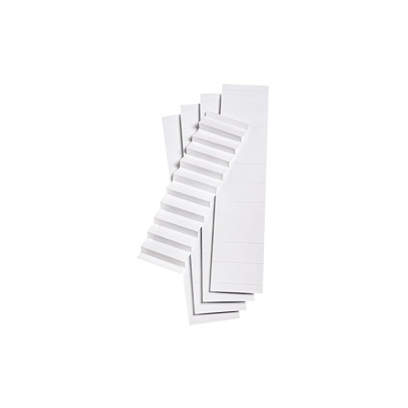 Pendaflex Blank Inserts for 1/5 Cut Hanging File Folders, 2