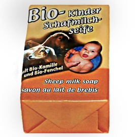 Saling Baby's Sheep Milk's Soap 100 g Biological