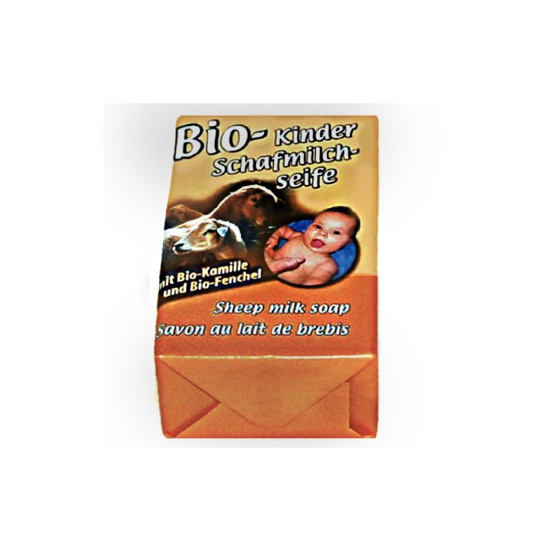 Saling Baby's Sheep Milk's Soap 100 g Biological