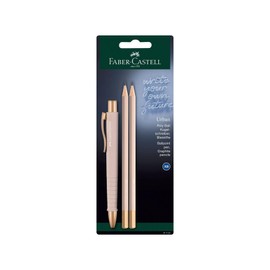 Faber-Castell Poly Ball Urban Pale Rose Stationery Set of 3