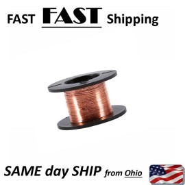 Trace circuit board trace wire repair - very small thin wire for electronic copper