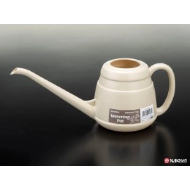 JapanBargain 2 Pack Plastic Garden Watering Water Can Long Spout Made in Japan S-1942x2