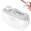 Allyplay 2025 Upgraded Electric Nail Clipper, Electric Nail File, 2
