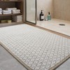 AevitasX Non Slip Bathroom Rugs Ultra Thin Bath Mats Absorbent